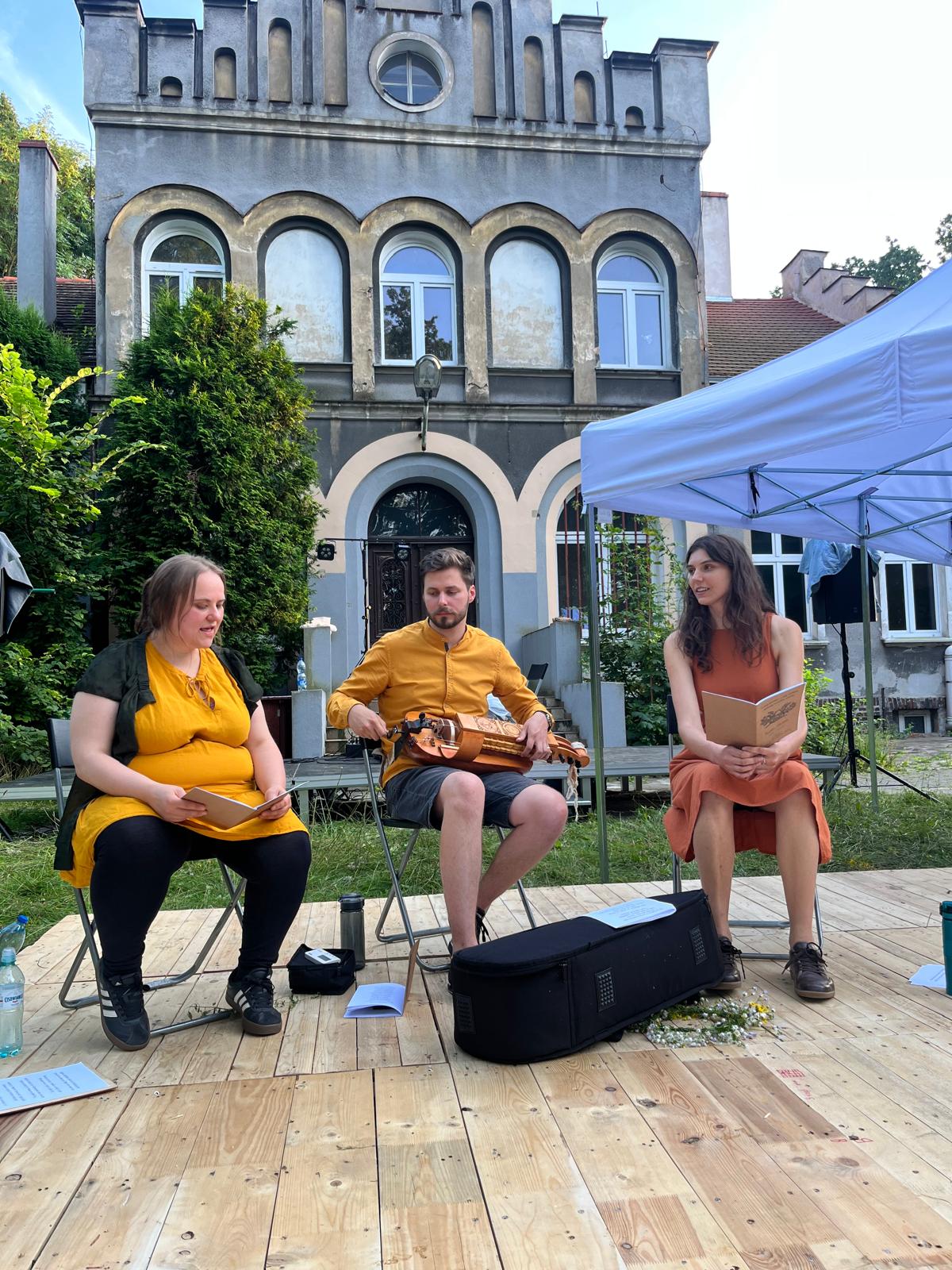 Piotr Braszak, Dorota Kurkowicz, Olga Łoś
