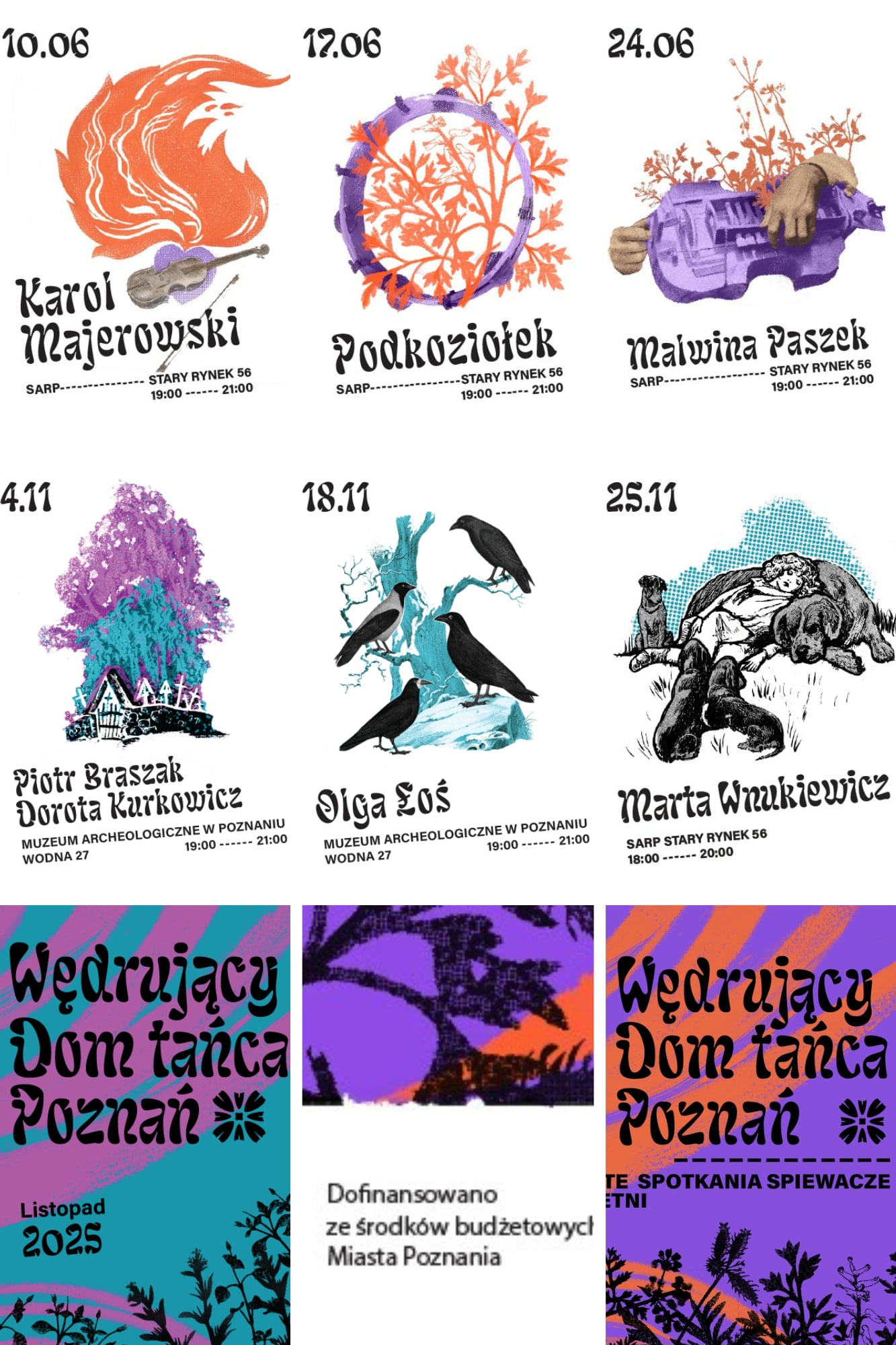 Wędrujący Dom Tańca (2025)