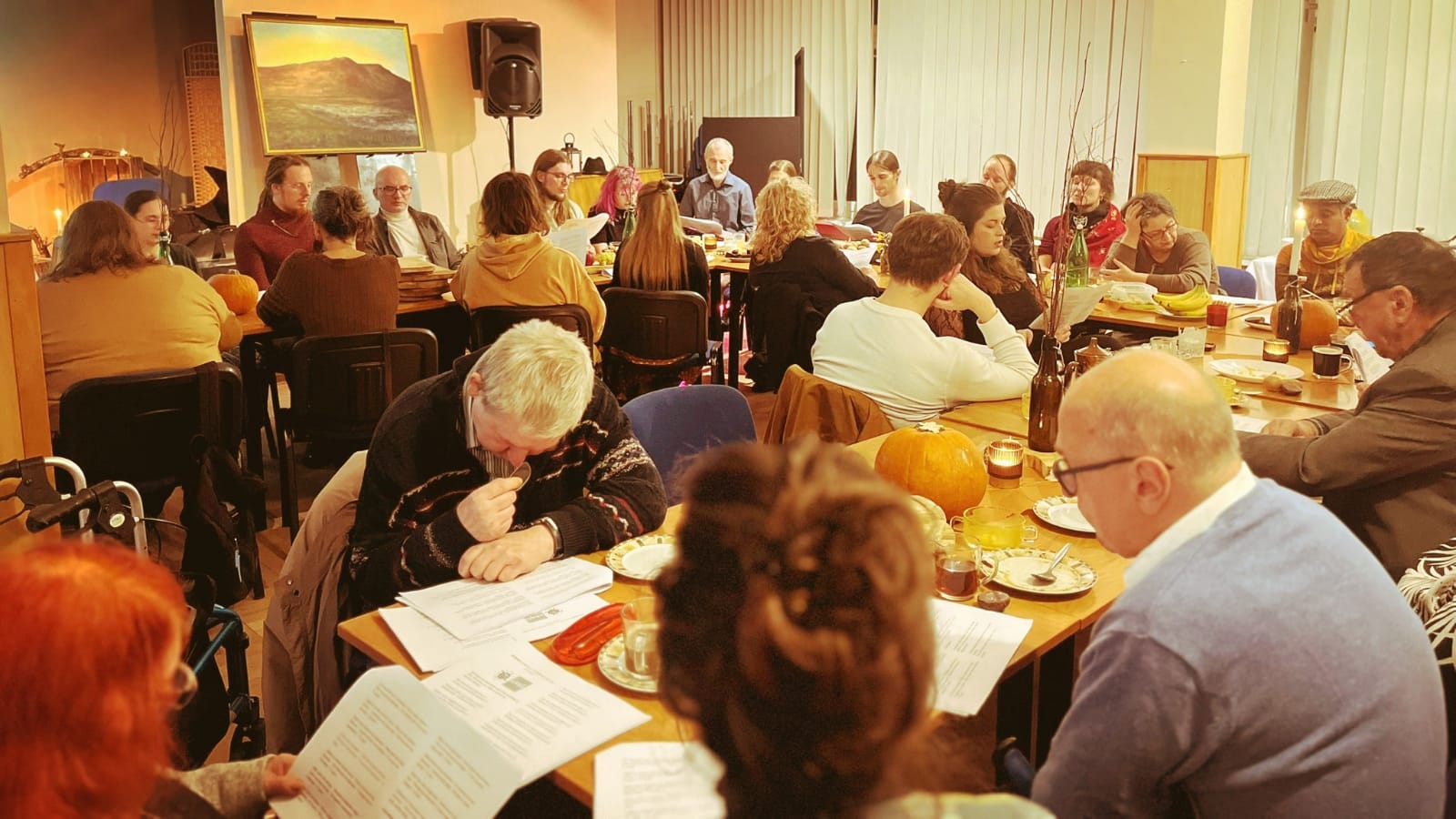 Śpiewanie pieśni zadusznych